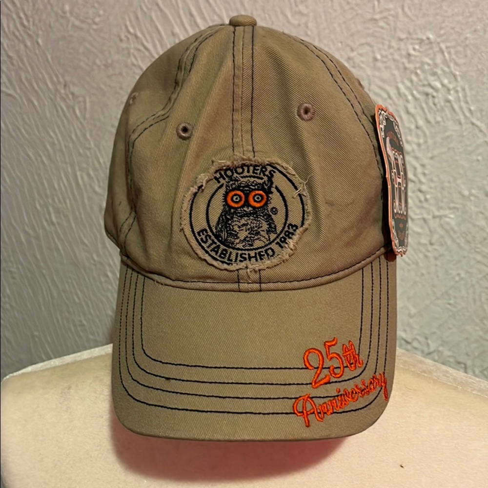 Hooters 25th Anniversary Cap